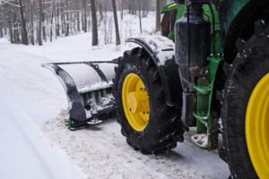 Snow Plowing in Orono, ME