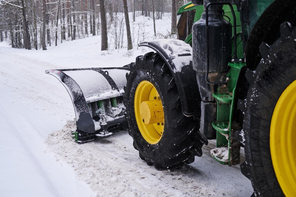 Snow Plowing in Orono, ME