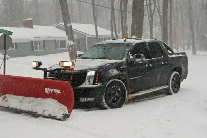 Snow Removal in Orono, ME
